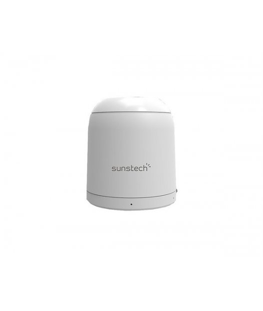 altavoz portatil bluetooth sunstech blanco