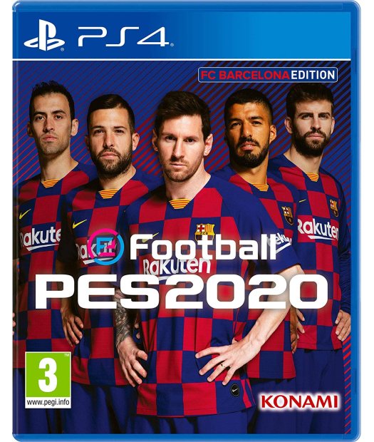 ps4 pes 2020 fc barcelona edition