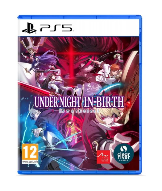 ps5 under night in-birth ii sysceles