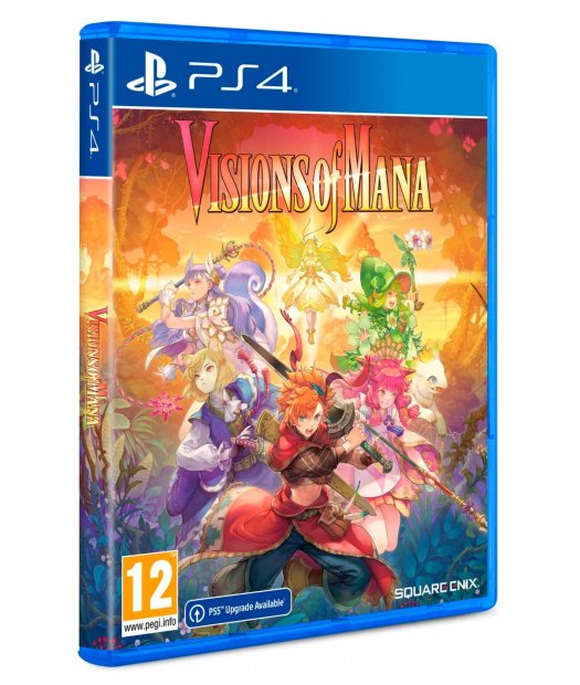 ps4 visions of mana