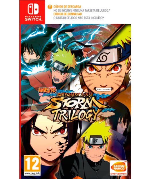 switch naruto ultimate ninja storm trilogy