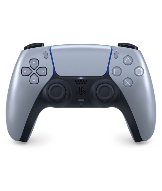 mando dualsense wireless controller silver v2 ps5