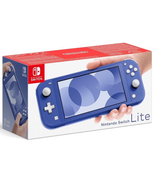 consola nintendo switch lite portatil azul