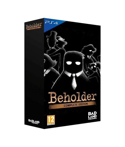 ps4 beholder ce: collector\'s edtion