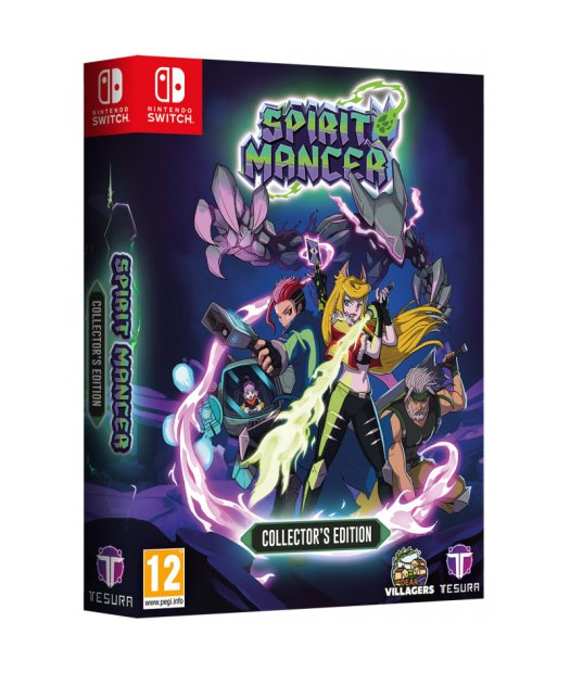 switch spirit mancer collector\'s edition