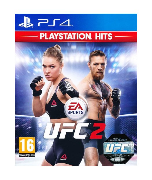 ps4 ufc 2 hits