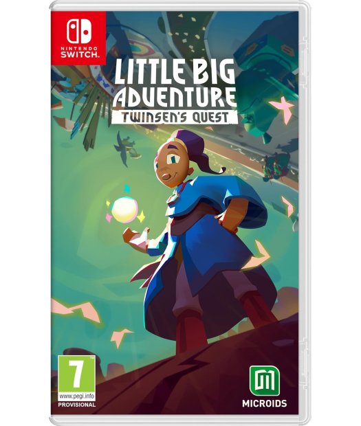 switch little big adventure twinsen\'s quest l. e.