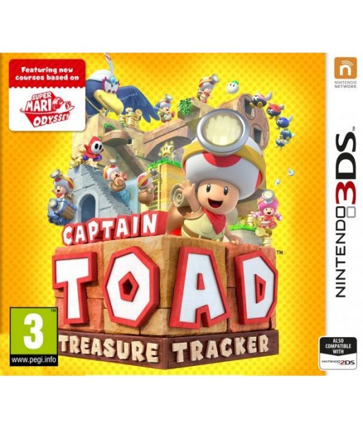 n3ds captain toad treasure tracker