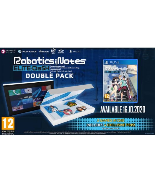 ps4 robotics notes double pack