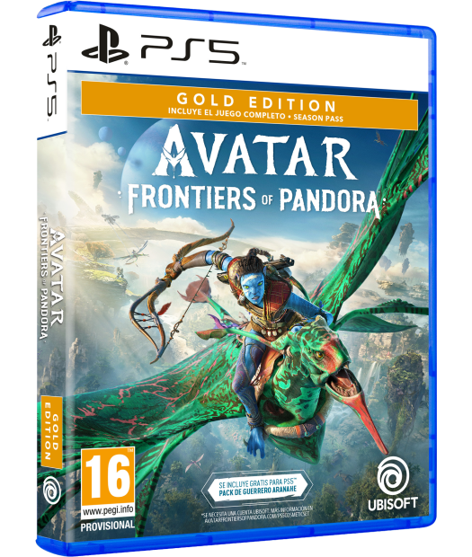 ps5 avatar : frontiers of pandora - gold edition