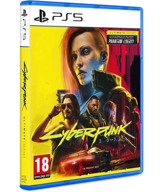 ps5 cyberpunk 2077 ultimate edition (promo)