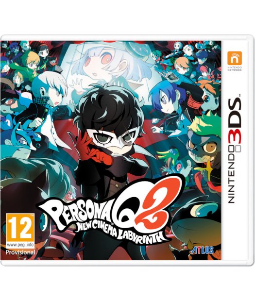 n3ds persona q2: new cinema labyrinth