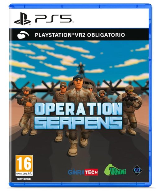 ps5 operation serpens vr