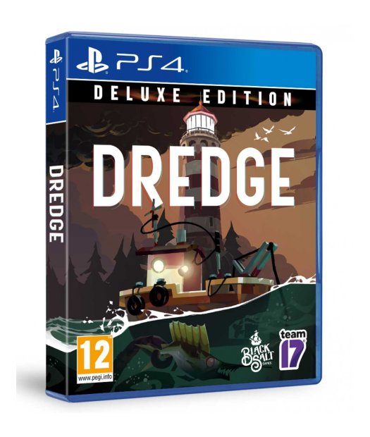 ps4 dredge deluxe edition