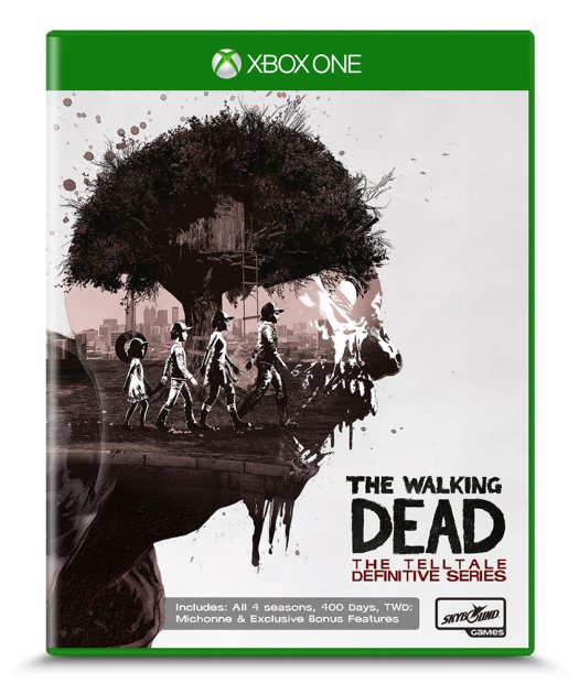 xboxone walking dead the telltale definitive serie