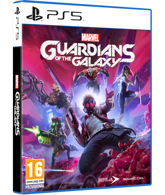 ps5 marvels guardians of the galaxy