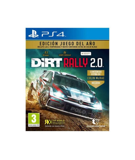 ps4 dirt rally 2.0 goty edition