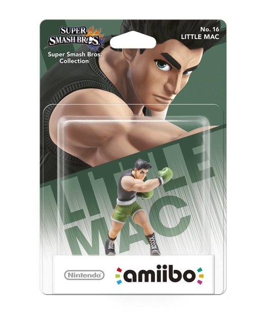 figura amiibo smash little mac