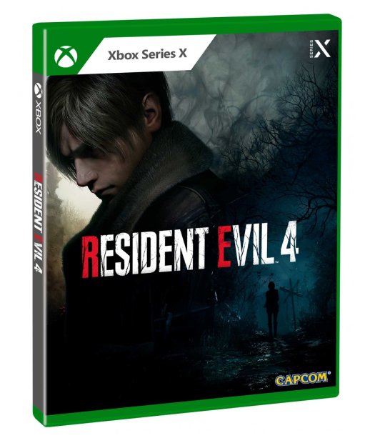 xboxx resident evil 4 remake lenticular edition