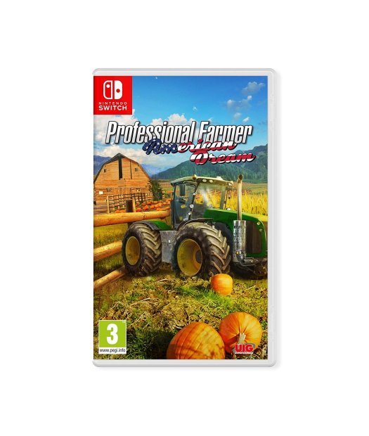 switch professional farmer american dream