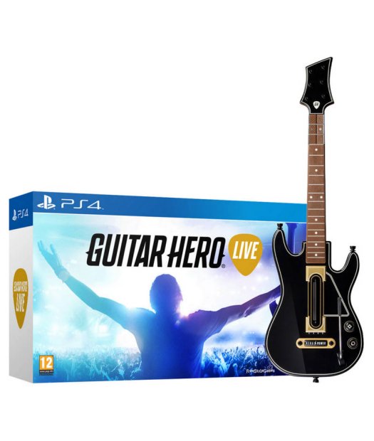 ps4 guitar hero live