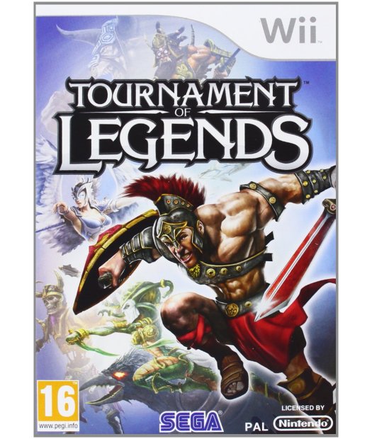 wii tournament of legends