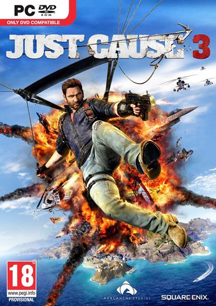 pc just cause 3 day one edition