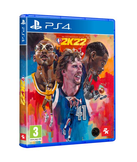 ps4 nba 2k22 75th anniversary