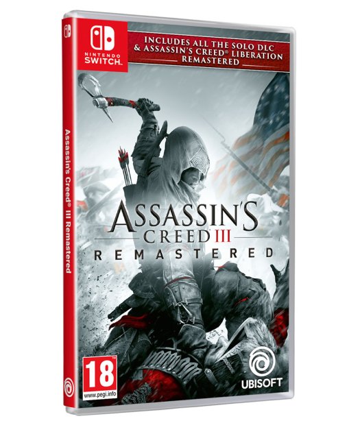 switch assassins creed iii remastered (promo)