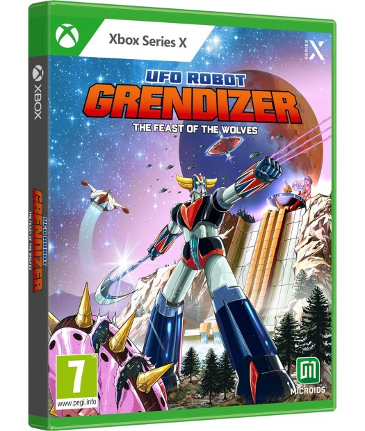 xboxx ufo robot grendizer - standard