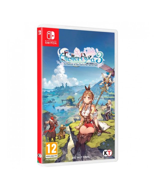 switch atelier ryza 3: alchemist of the end & the