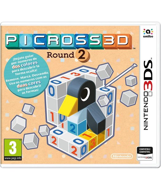 n3ds picross 3d round 2