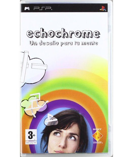 psp echochrome un desafio para tu mente