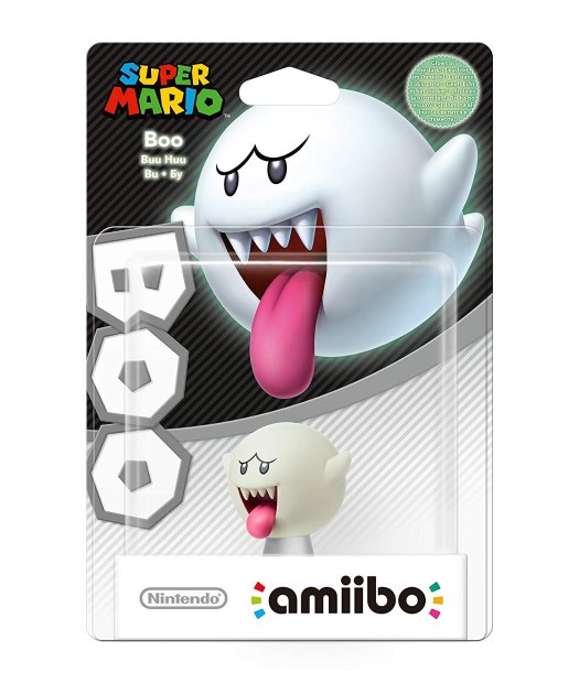 figura amiibo boo (super mario)