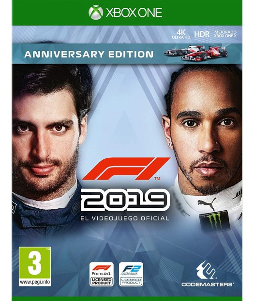 xboxone formula1 2019 anniversary edition (promo)