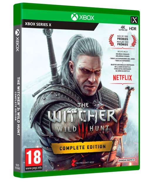 xboxx the witcher 3: complete edition