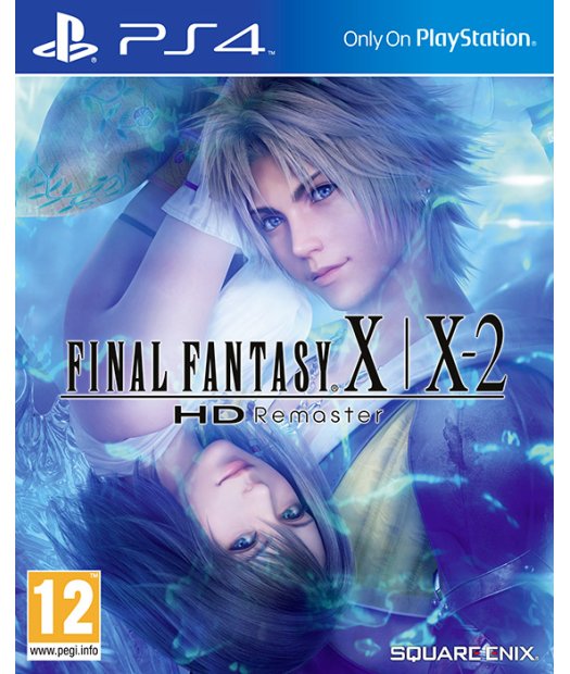 ps4 final fantasy x/x-2 hd remaster