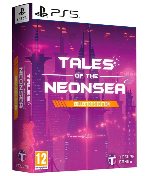 ps5 tales of neon sea collector\'s edition