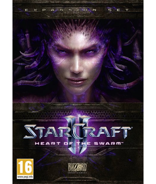 pc starcraft 2 heart of the swarm