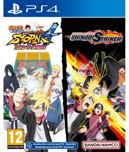 ps4 naruto ninja storm 4+road boruto+shinobi