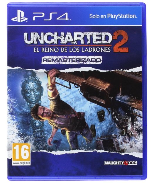 ps4 uncharted 2 among thieves