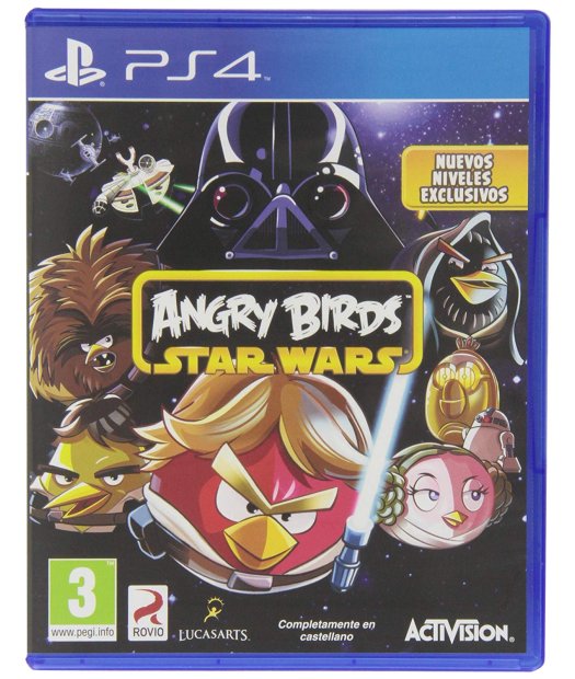 ps4 angry birds star wars