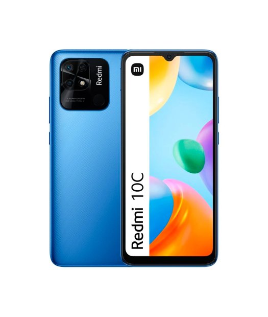 smartphone 6,71\" xiaomi redmi 10c 128+4 gb azul