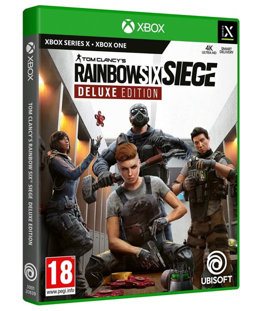 xboxx rainbow six siege deluxe year 6 (promo)