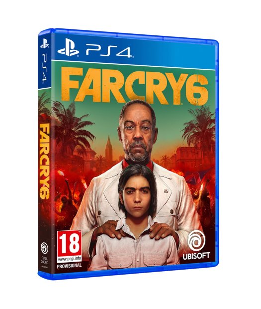 ps4 far cry 6 (promo)