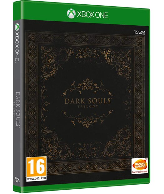 xboxone dark souls trilogy