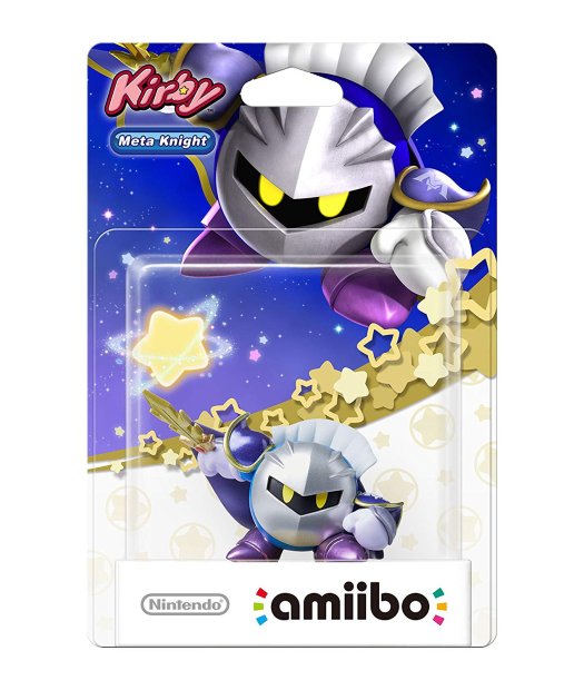 figura amiibo meta knight