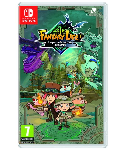 switch witch fantasy life i: la pequea ladrona de