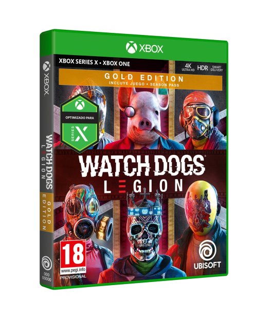 xboxx watch dogs legion gold promo