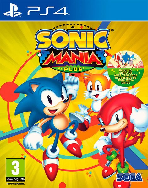 ps4 sonic mania plus